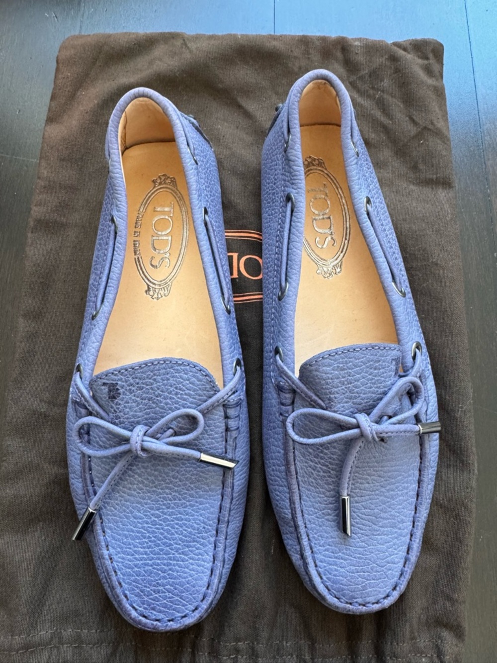 Tod’s women Gommino Driving Moccasins size 36.5
